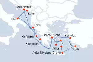 itinerary