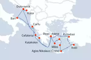 itinerary