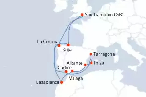 itinerary