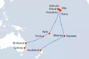 itinerary
