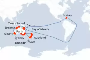 itinerary