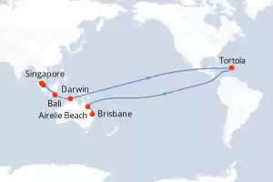 itinerary