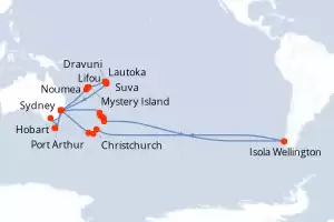 itinerary