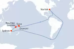 itinerary