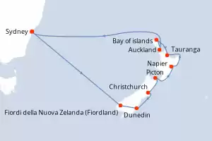 itinerary