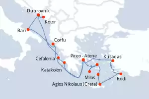 itinerary