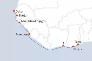 itinerary