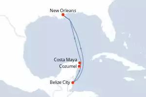 itinerary