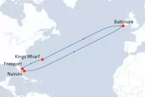 itinerary