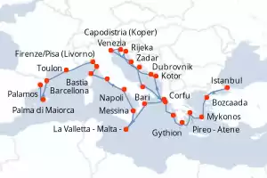 itinerary