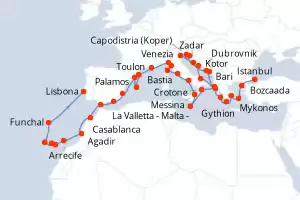 itinerary