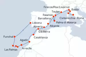 itinerary