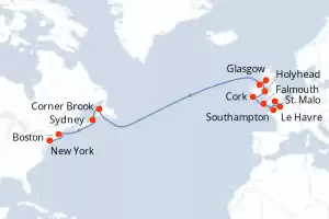 itinerary