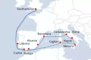 itinerary