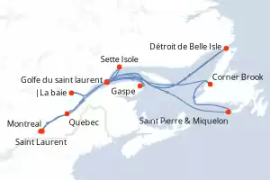 itinerary