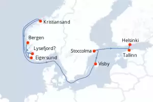 itinerary