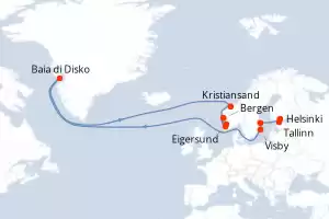 itinerary