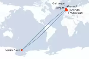 itinerary