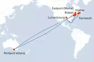itinerary