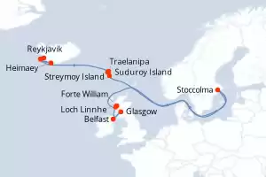 itinerary