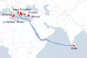 itinerary