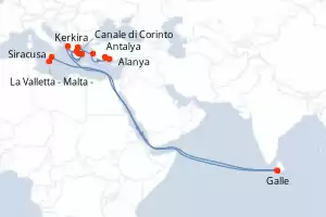 itinerary