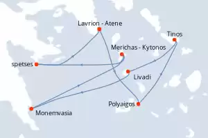 itinerary