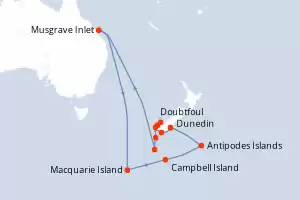 itinerary