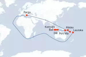 itinerary