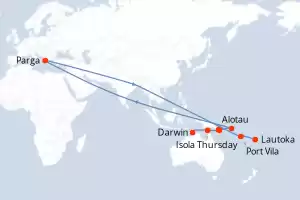 itinerary
