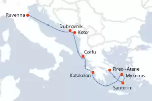 itinerary