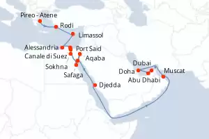 itinerary