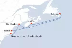 itinerary