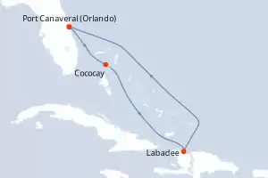 itinerary