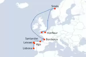 itinerary
