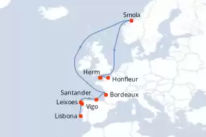 itinerary