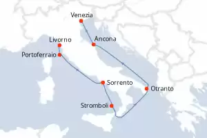 itinerary