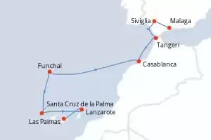 itinerary
