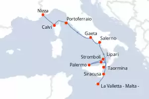 itinerary