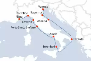 itinerary