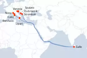 itinerary