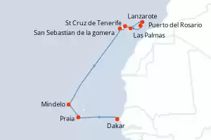itinerary