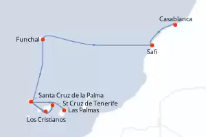 itinerary