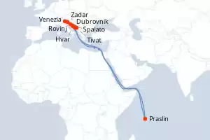 itinerary