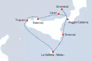 itinerary