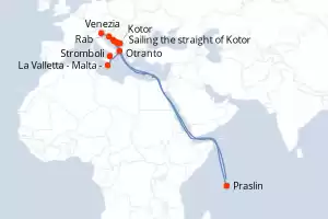 itinerary