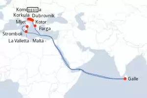 itinerary
