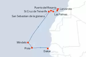 itinerary