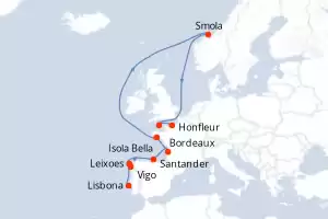 itinerary