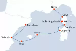 itinerary